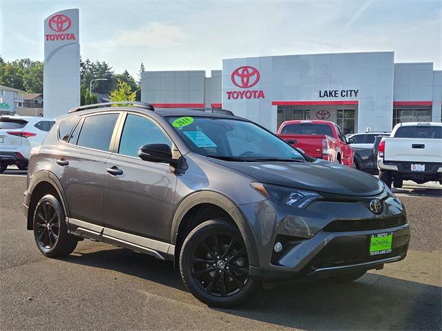 used 2018 Toyota RAV4 car, priced at $21,390