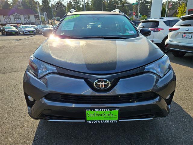 used 2018 Toyota RAV4 car, priced at $21,390