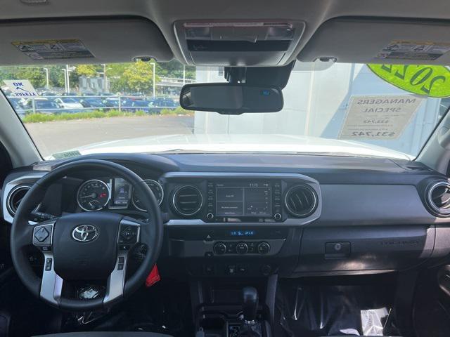 used 2022 Toyota Tacoma car, priced at $31,742