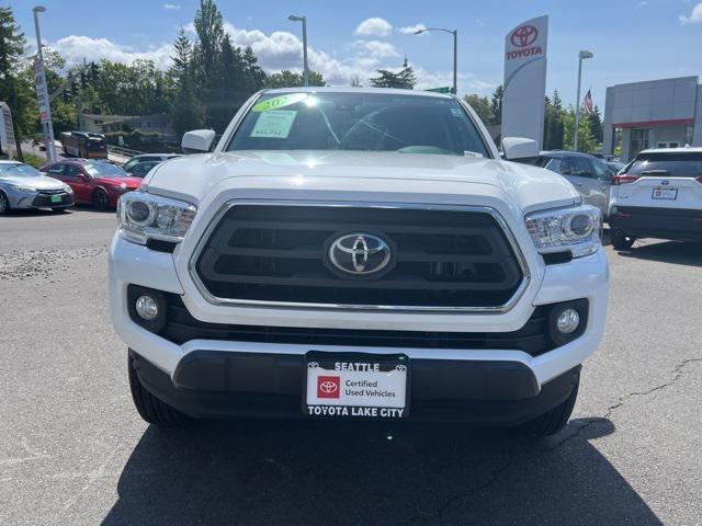 used 2022 Toyota Tacoma car, priced at $31,742