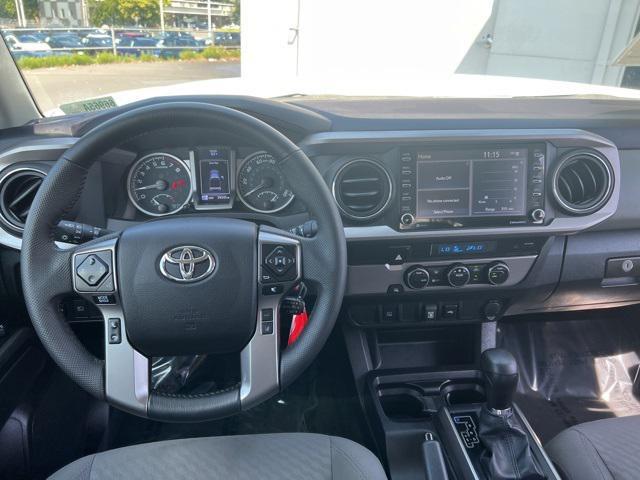 used 2022 Toyota Tacoma car, priced at $31,742