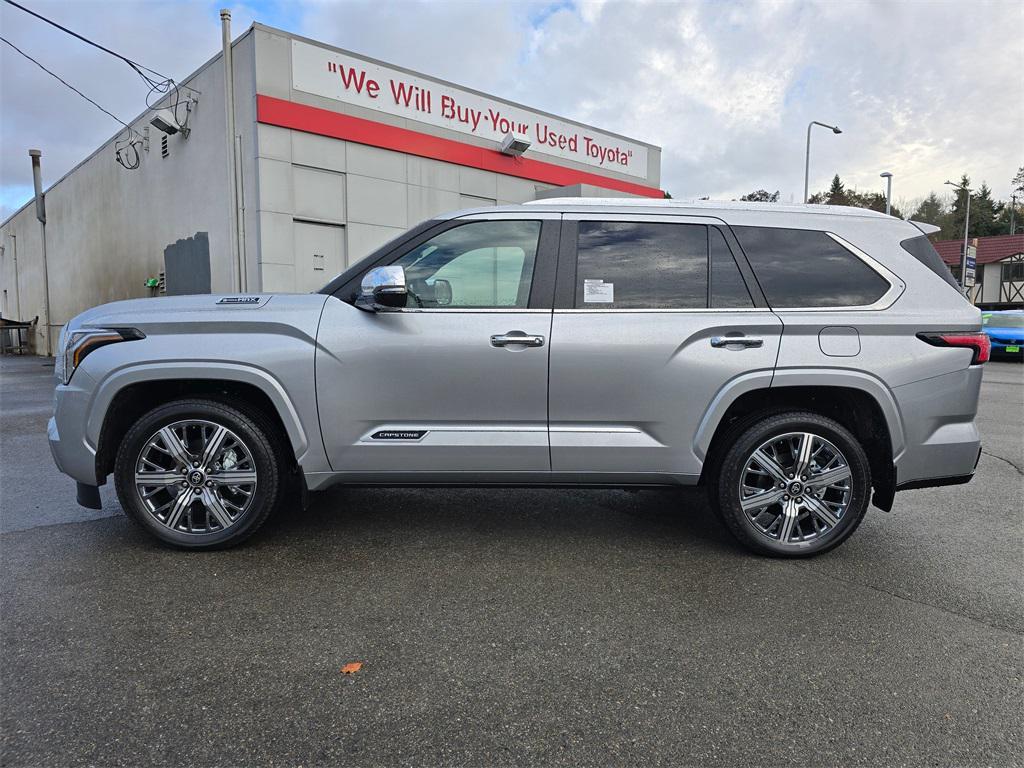 new 2026 Toyota Sequoia car, priced at $86,918