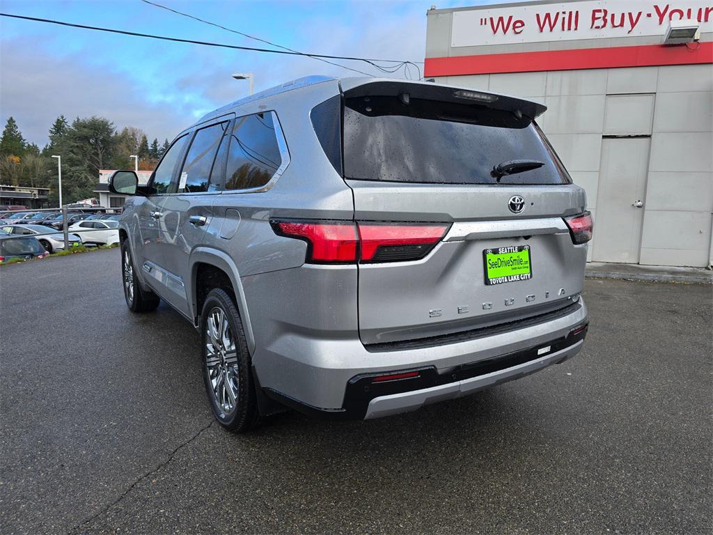 new 2026 Toyota Sequoia car, priced at $86,918