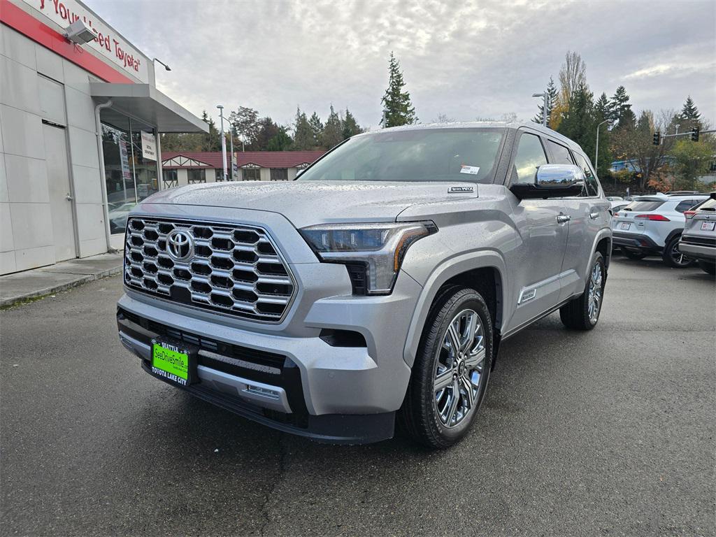 new 2026 Toyota Sequoia car, priced at $86,918