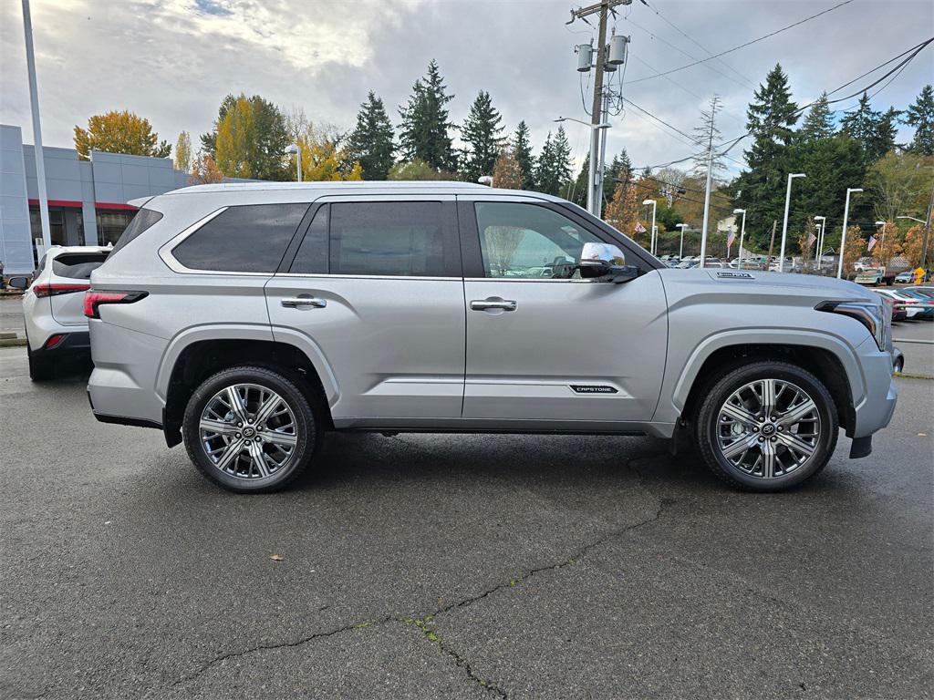 new 2026 Toyota Sequoia car, priced at $86,918