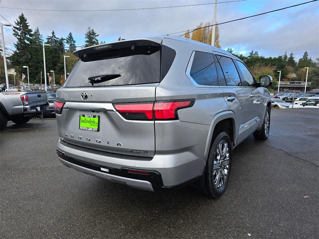 new 2026 Toyota Sequoia car, priced at $86,918