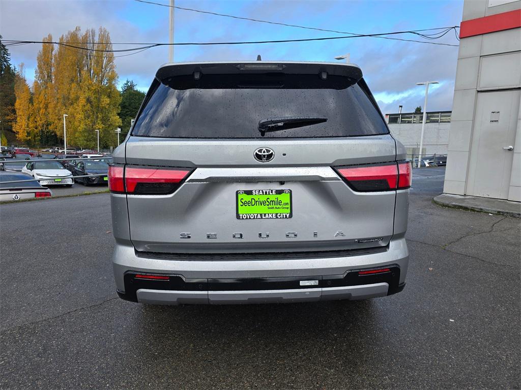 new 2026 Toyota Sequoia car, priced at $86,918