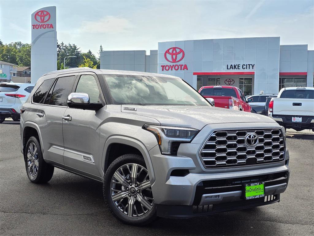 new 2026 Toyota Sequoia car, priced at $86,918