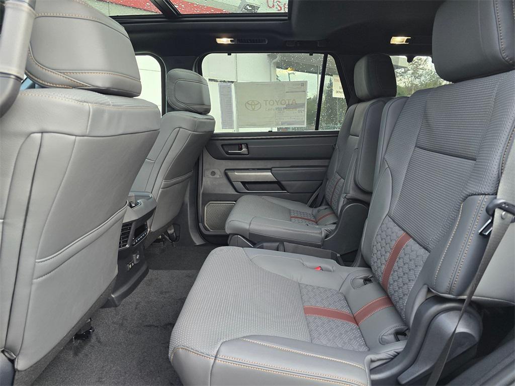 new 2026 Toyota Sequoia car, priced at $86,918
