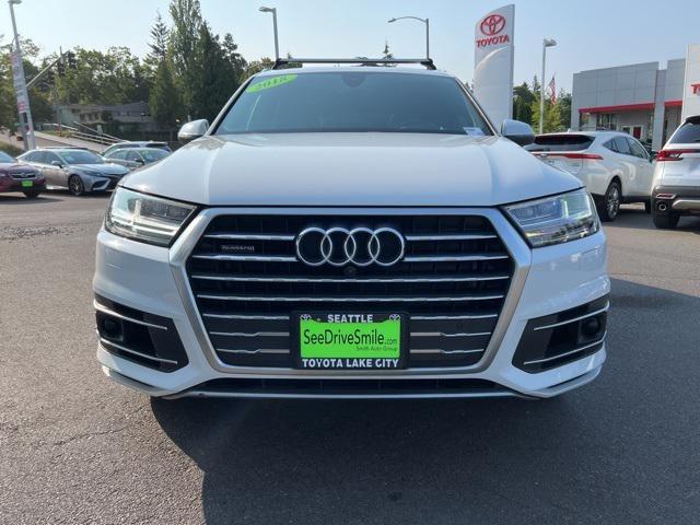 used 2018 Audi Q7 car, priced at $24,650