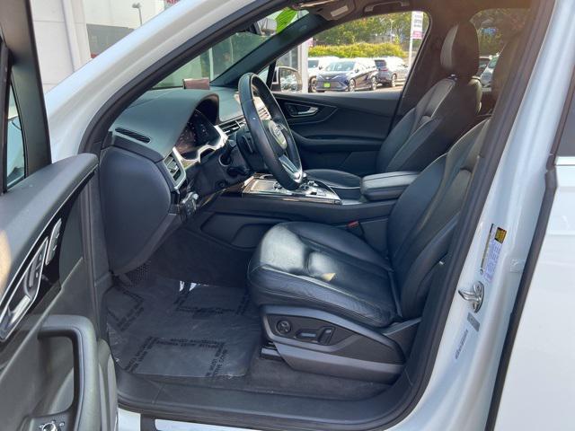 used 2018 Audi Q7 car, priced at $24,650