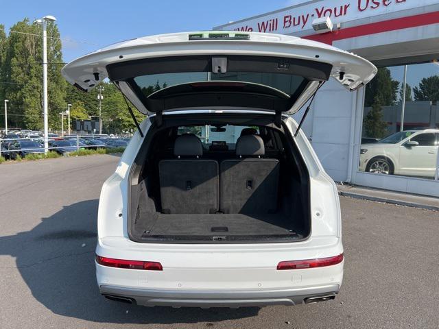 used 2018 Audi Q7 car, priced at $24,650