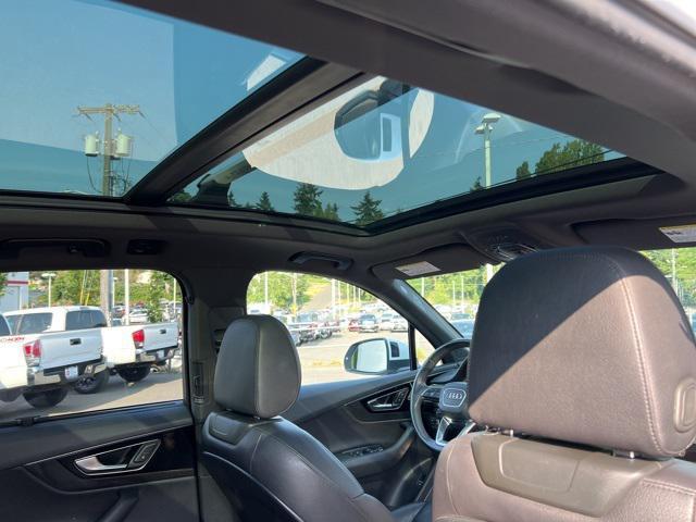used 2018 Audi Q7 car, priced at $24,650