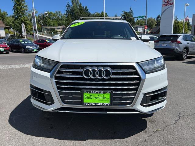 used 2018 Audi Q7 car, priced at $24,650