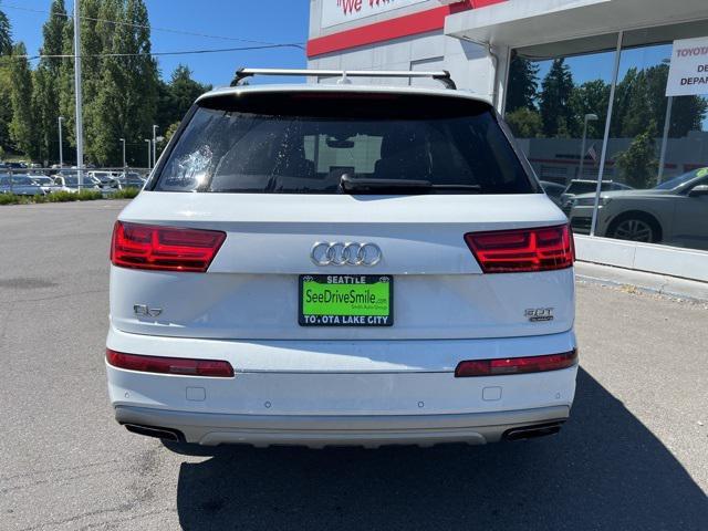 used 2018 Audi Q7 car, priced at $24,650
