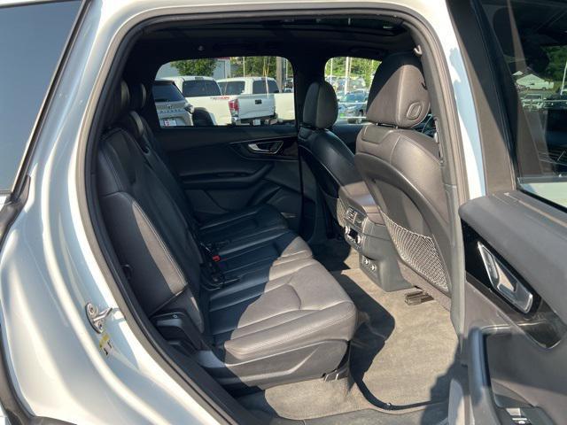 used 2018 Audi Q7 car, priced at $24,650