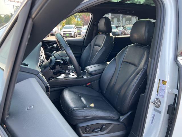 used 2018 Audi Q7 car, priced at $24,650