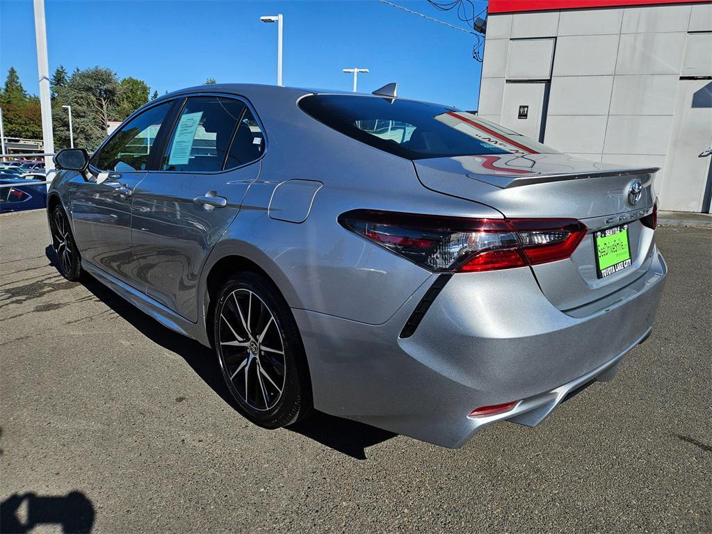 used 2024 Toyota Camry car, priced at $28,999