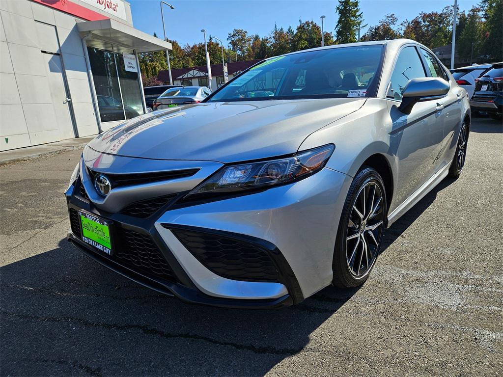 used 2024 Toyota Camry car, priced at $28,999