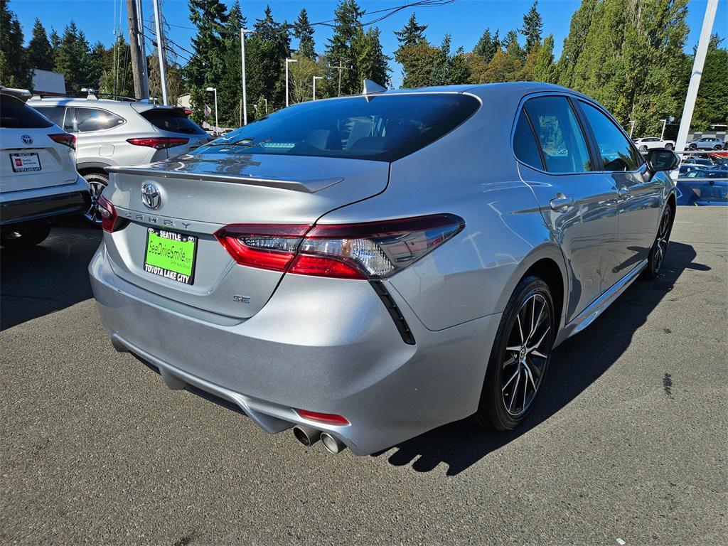 used 2024 Toyota Camry car, priced at $28,999