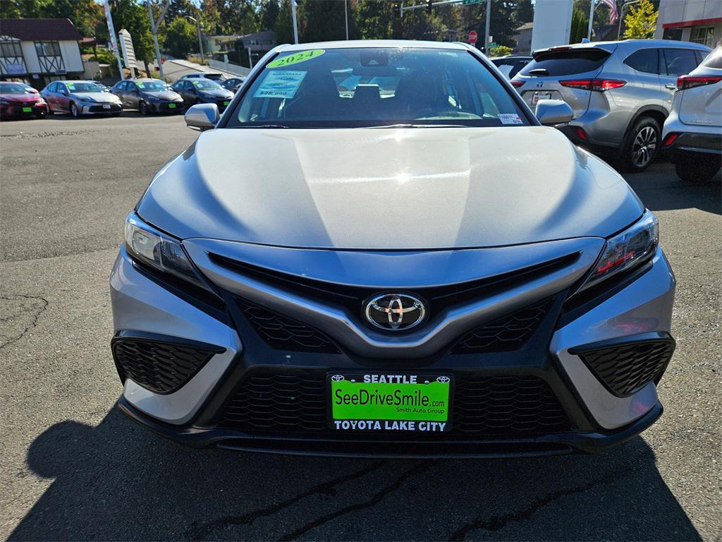 used 2024 Toyota Camry car, priced at $28,999