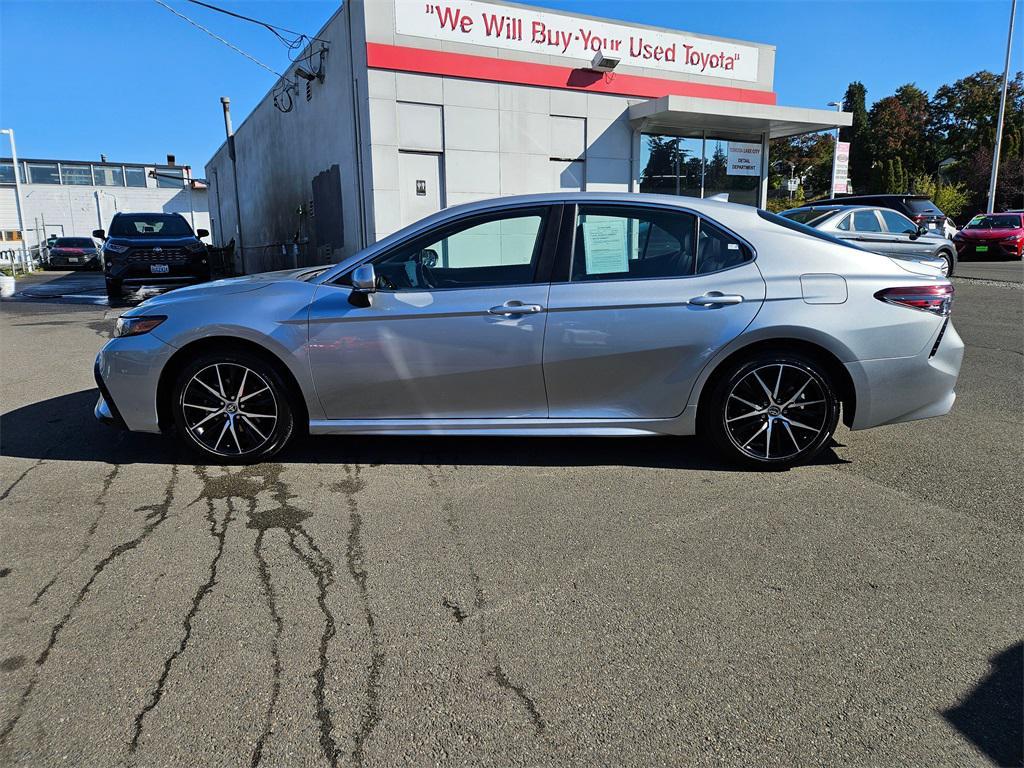 used 2024 Toyota Camry car, priced at $28,999
