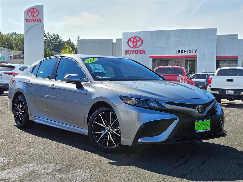 used 2024 Toyota Camry car, priced at $28,999