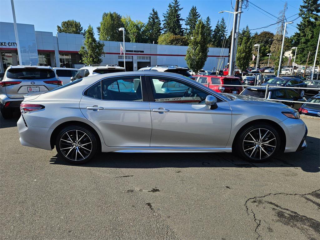 used 2024 Toyota Camry car, priced at $28,999