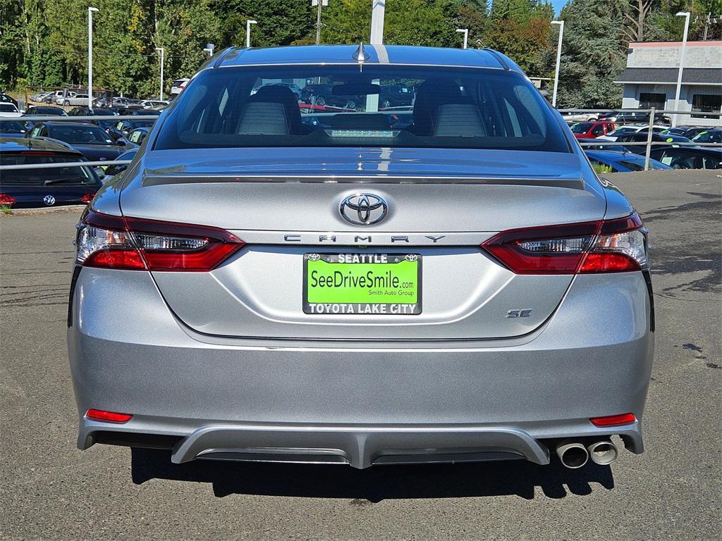 used 2024 Toyota Camry car, priced at $28,999