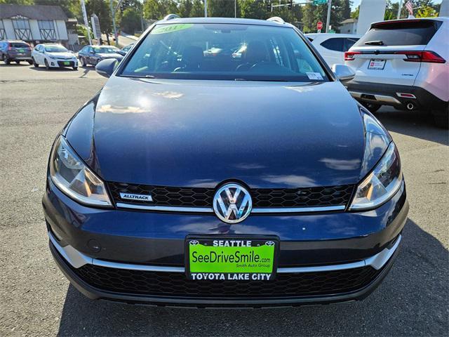 used 2017 Volkswagen Golf Alltrack car, priced at $13,645