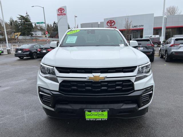 used 2021 Chevrolet Colorado car, priced at $20,899