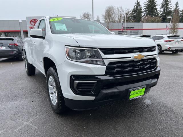 used 2021 Chevrolet Colorado car, priced at $20,899