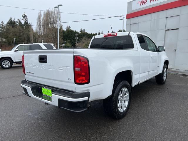 used 2021 Chevrolet Colorado car, priced at $20,899