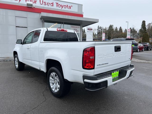 used 2021 Chevrolet Colorado car, priced at $20,899