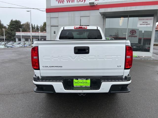 used 2021 Chevrolet Colorado car, priced at $20,899