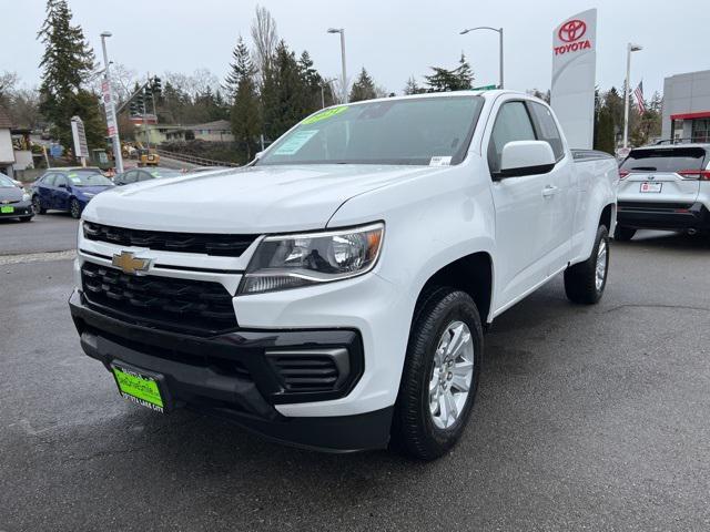 used 2021 Chevrolet Colorado car, priced at $20,899