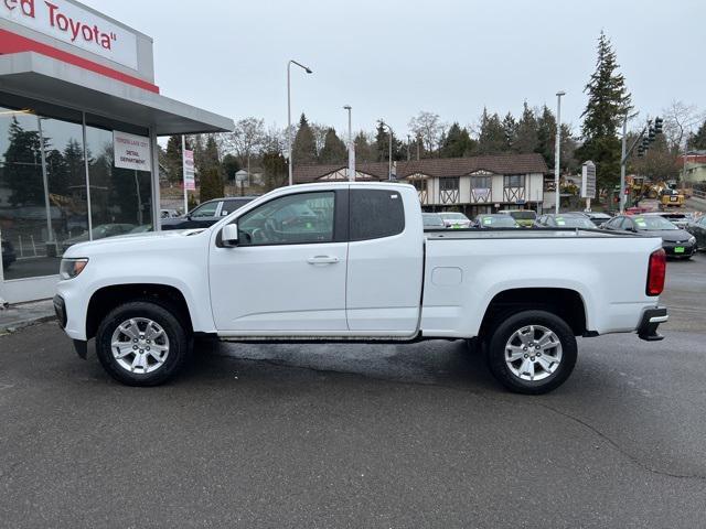 used 2021 Chevrolet Colorado car, priced at $20,899