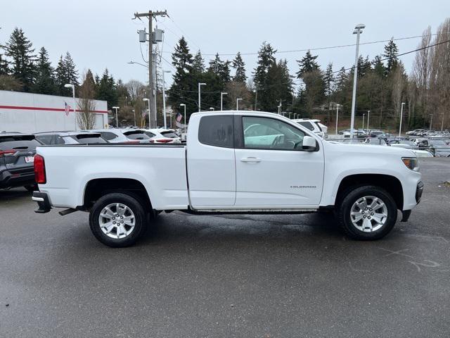 used 2021 Chevrolet Colorado car, priced at $20,899