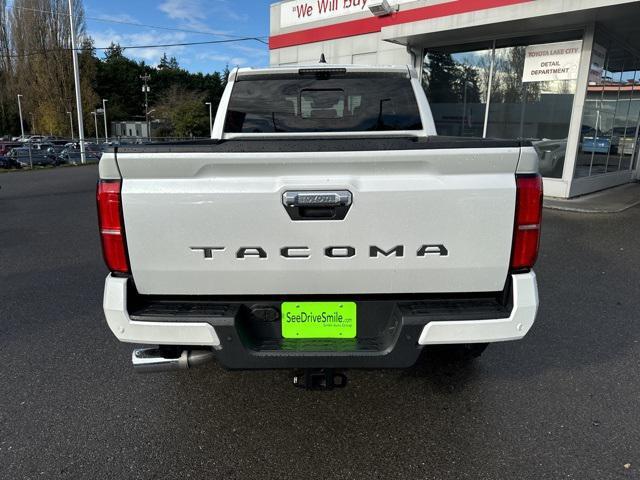 new 2024 Toyota Tacoma car, priced at $50,326