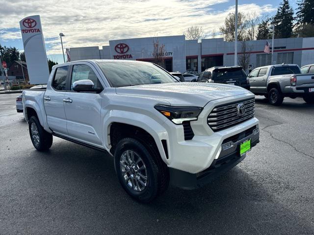 new 2024 Toyota Tacoma car, priced at $50,326