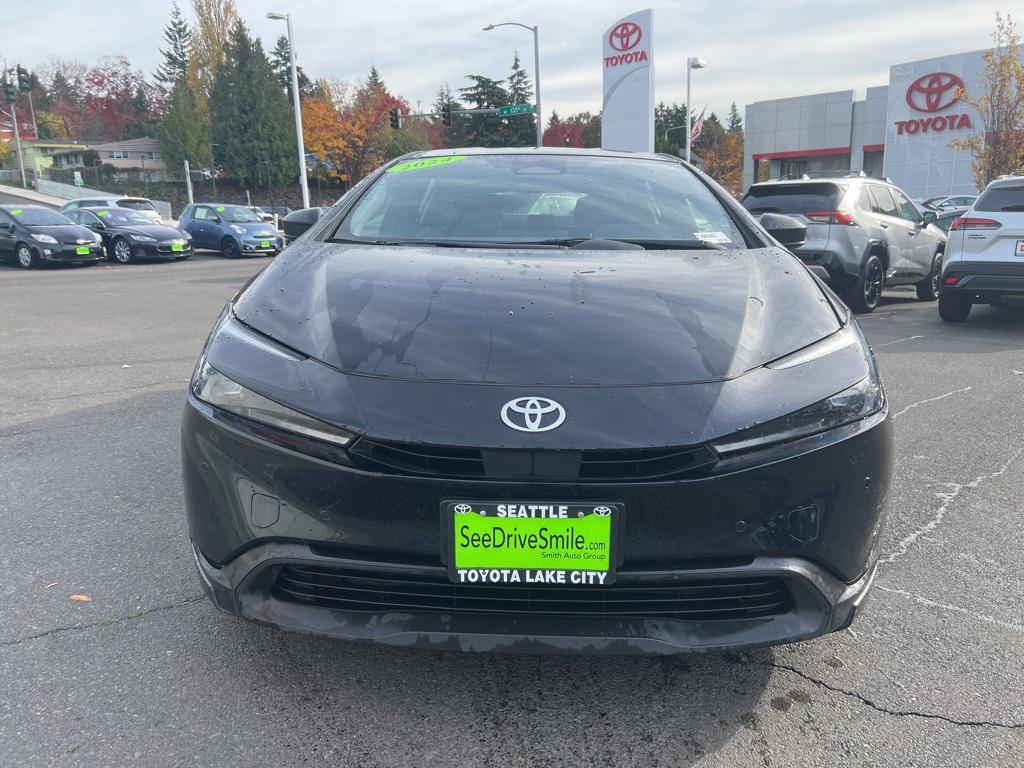used 2024 Toyota Prius car, priced at $27,999