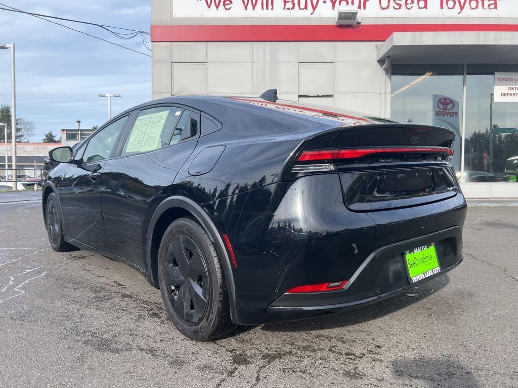 used 2024 Toyota Prius car, priced at $27,999