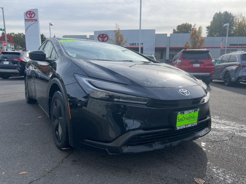 used 2024 Toyota Prius car, priced at $27,999