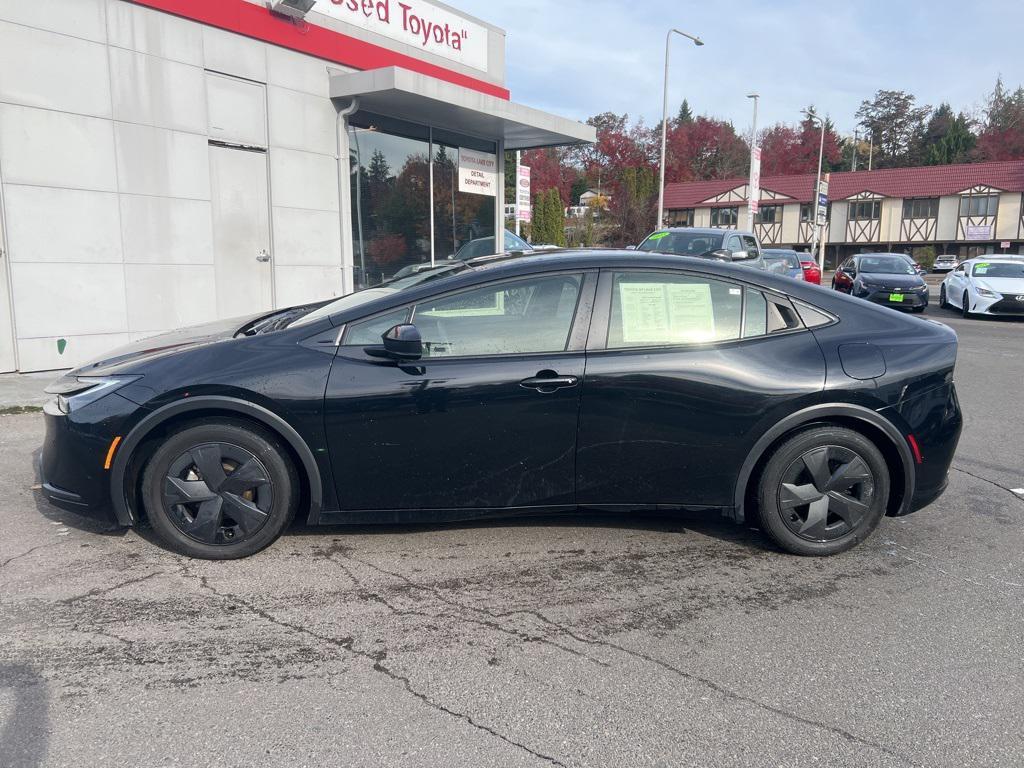 used 2024 Toyota Prius car, priced at $27,999
