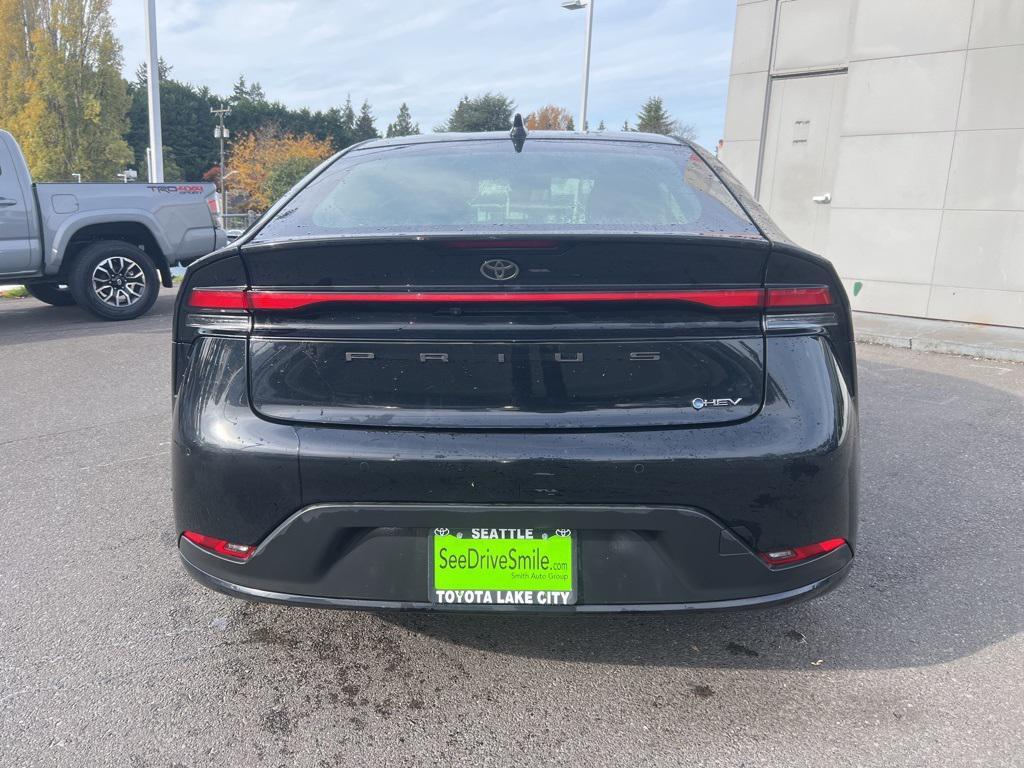 used 2024 Toyota Prius car, priced at $27,999