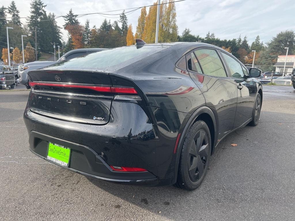 used 2024 Toyota Prius car, priced at $27,999
