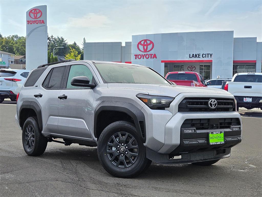 new 2025 Toyota 4Runner car, priced at $43,783
