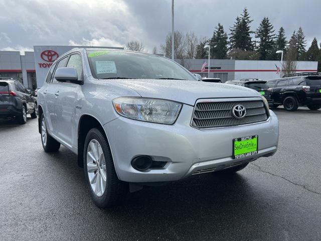 used 2008 Toyota Highlander Hybrid car, priced at $12,995