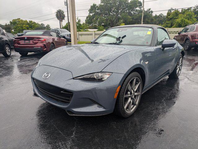 used 2021 Mazda MX-5 Miata car, priced at $25,399
