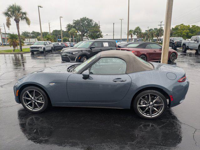 used 2021 Mazda MX-5 Miata car, priced at $25,399